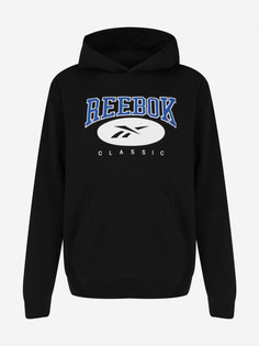 Худи мужская Reebok, Черный
