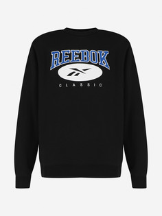 Свитшот мужской Reebok, Черный
