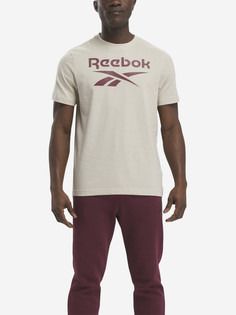 Футболка мужская Reebok, Бежевый