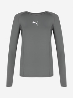 Лонгслив компрессионный мужской PUMA Liga Baselayer, Серый