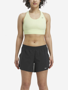 Спортивный топ бра Reebok, Желтый