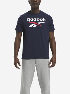 Футболка мужская Reebok, Синий