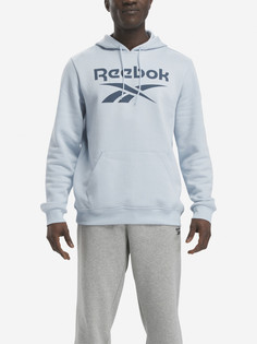 Джемпер флисовый мужской Reebok, Голубой