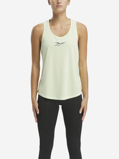 Майка женская Reebok Running Graphic, Желтый