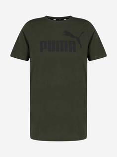 Футболка мужская PUMA Ess Logo, Зеленый