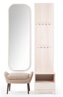 Вешалка Helvant Скандер Жемчужно-белый