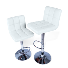 Комплект барных стульев Ergozen Loft 2 шт, белый Anatomica