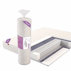 Матрас Delicatex Harmoni multi, Независимые пружины, Мягкий, 180х200 см