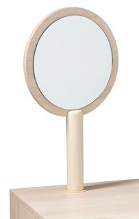 Зеркало для Стола туалетного Helvant Скандер Жемчужно-белый