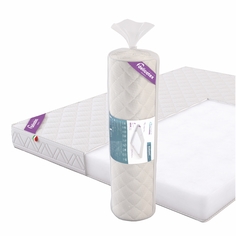 Матрас Delicatex Elegant, беспружинный, средне-жесткий, 80х200 см