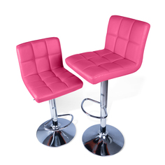 Комплект барных стульев Ergozen Loft 2 шт, розовый Anatomica