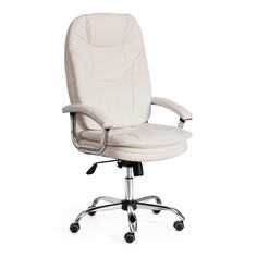 Компьютерное кресло TetChair SOFTY LUX кож/зам, белый