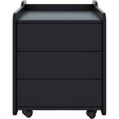 VMMGame Тумба для игрового компьютерного стола CASE 50 BLACK CS-2BKBK