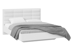 Двуспальная кровать 160х200 Трия Агата, Белый Triya