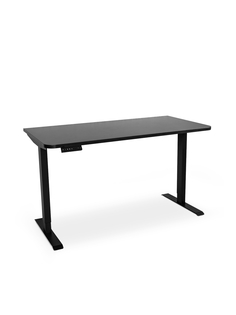 Геймерский игровой стол с электроприводом LuxAlto, Черный 120x70x2.5см, 34146