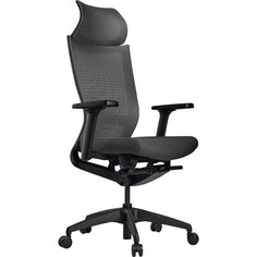 Эргономичное кресло Zenith ZEN2-M01B ZEN2-M01B/ сетка/ IT01GY ткань Ткань IT01GY/Спинка с No Brand