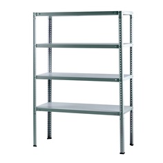 Металлический стеллаж EVEREST STC125/50/100/200/4, 100x50x200 см Эверест