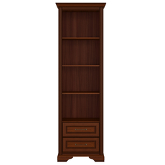 Стеллаж Стилиус (Stylius) B169-REG2S, орех донской