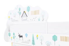 Бортик для кровати БЕЛЬМАРКО Stumpa Облако Ферма