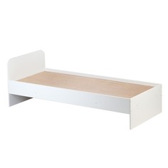 Кровать 800х2000 2030х840х710 Белая Клик Мебель