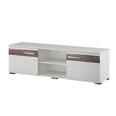 Тумба под ТВ Акита 1600х400х470 ясень анкор светлый/дуб бомонд какао No Brand