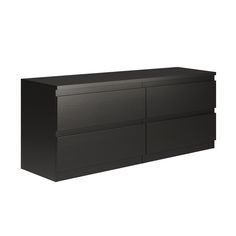 Тумба для ТВ КАСТОР, 4 ящика, 129х39х54см, черная, Дуб Венге, Шведский Стандарт.