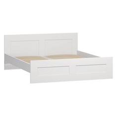 Кровать двуспальная Сириус 1800х2000 Белая No Brand