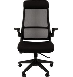 Кресло компьютерное Chairman 575 TW МЕТ/7124171, black