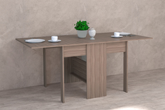 Стол-книжка ВоБаза 173x83x75 Ясень темный