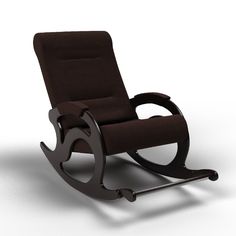 Кресло-качалка КемпингГрупп Тироль, ткань, шоколад