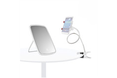 Зеркало косметическое с подсветкой Mobicent и гибкий держатель телефона MCER310570