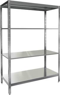 Стеллаж кухонный Luxstahl СР-1800x1200x500/4