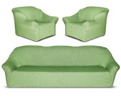 KARTEKS 291/311.009 КЧ 311БО_С "Жаккард" диван+2кресла, арт. Паркет-09 Yesil