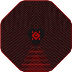 Коврик напольный для кресла Defender Tekta , игровой, 1155x1345x4 мм, красный