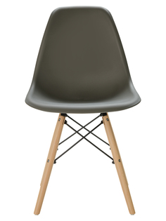 Комплект стульев 2 шт. LEON GROUP для кухни в стиле EAMES DSW, графит