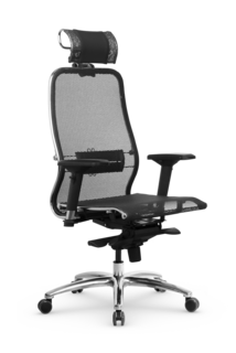 Кресло Metta Samurai S-3.04 MPES Черный Метта