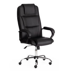 Кресло компьютерное офисное на колесиках Tetchair BERGAMO черный