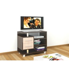 Тумба ТВ-011 800x430x665 венге/дуб молочный No Brand