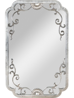 Зеркало настенное Glasar 45-066 83x53см ГЛАСАР