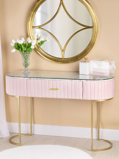 Консоль пристенная 120х42х76см Glasar 49-245 ГЛАСАР