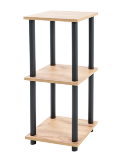 Этажерка деревянная GASTRORAG 0770/3 таксония, 3 полки, 34x30x77