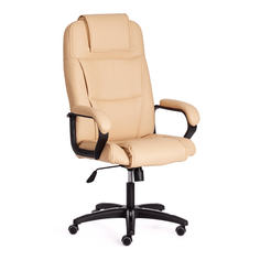 Кресло компьютерное TetChair BERGAMO 22 , экокожа, бежевый