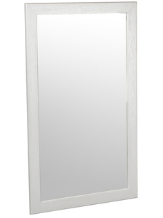 Зеркало навесное Мебелик Берже 24-105 105х65 см, белый ясень