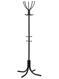 Вешалка Мебелик М10 черный (506)