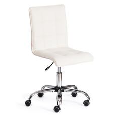 Кресло компьютерное офисное на колесиках для школьника подростковое Tetchair ZERO белый