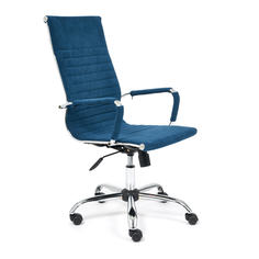 Кресло TetChair URBAN флок , синий