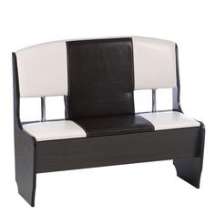 Скамья от кухонного уголка София 1040х450х880 Венге/кож.зам No Brand