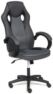 Кресло TetChair RACER GT new металлик, серый