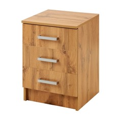 Тумба прикроватная ТП-1 400х380х560 Дуб вотан No Brand