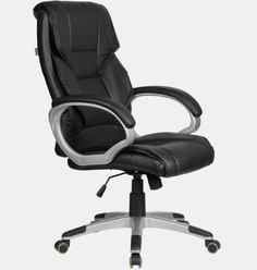 Кресло Рива 9112 (Стелс) черный Riva Chair